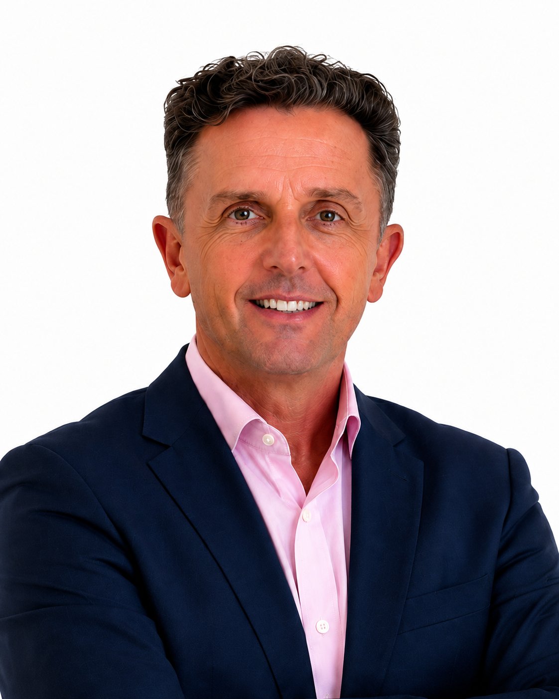 Dr. Patrick McCrudden